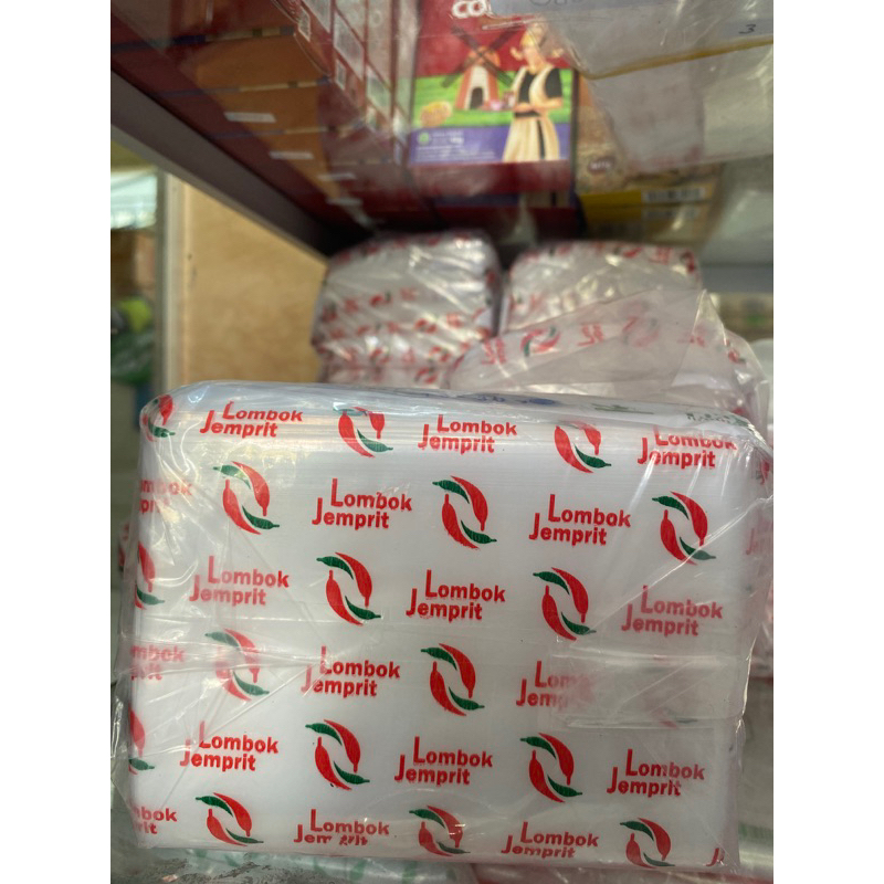 Plastik Lombok Jemprit 13x30 PE
