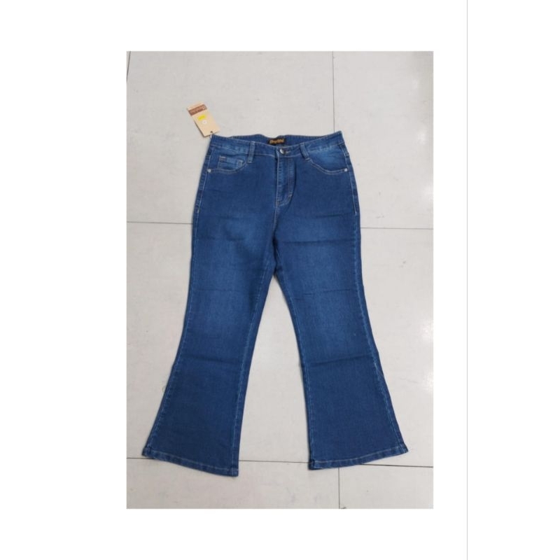 CELANA JEANS CUTBRAY 7/8