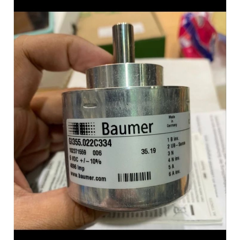 BAUMER ENCODER GI355.022C334