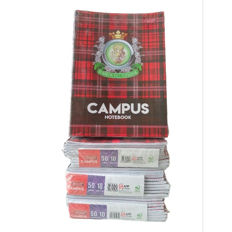 

buku tulis campus isi 50 lembar
