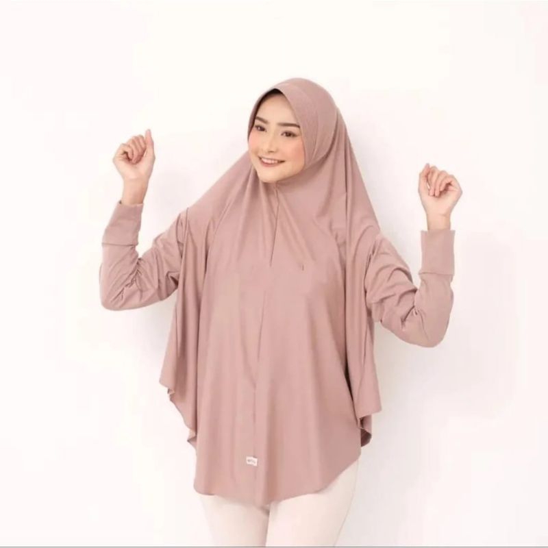 3pcs jilbab lengan sisil paket usaha jilbab lengan premium jumbo syari