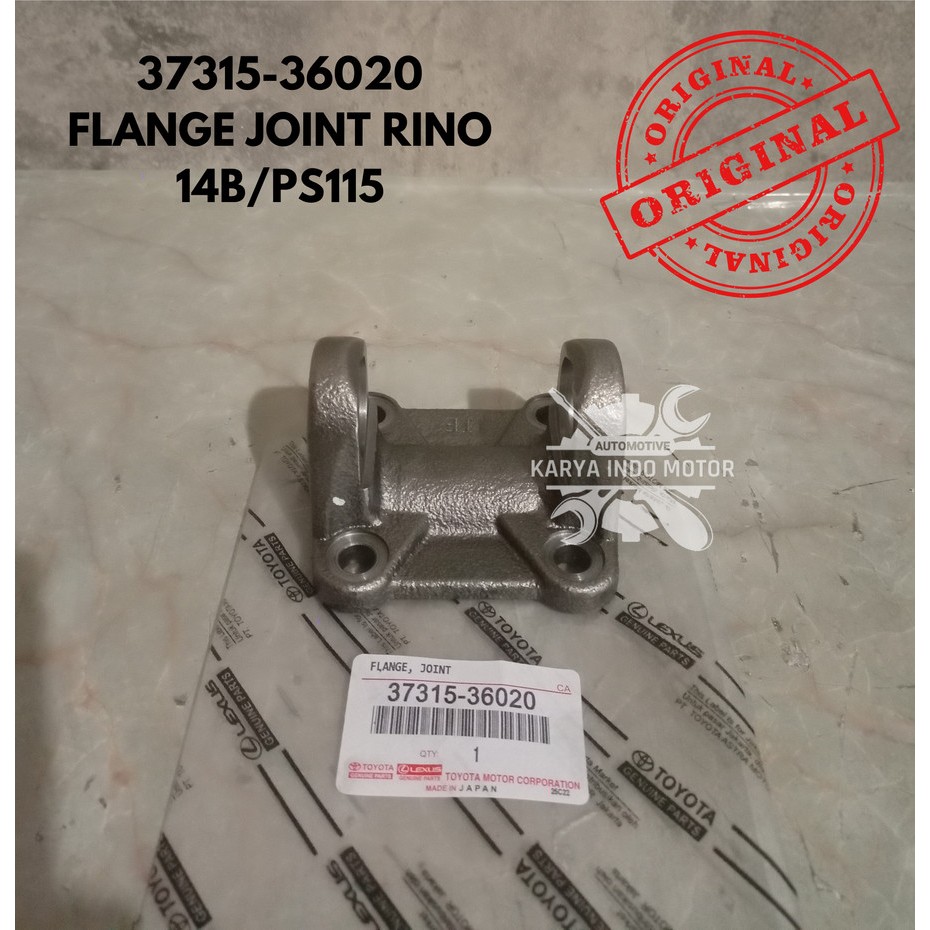 FLANGE JOINT TOYOTA RINO SAURUS 14B 115LT 37315-36020