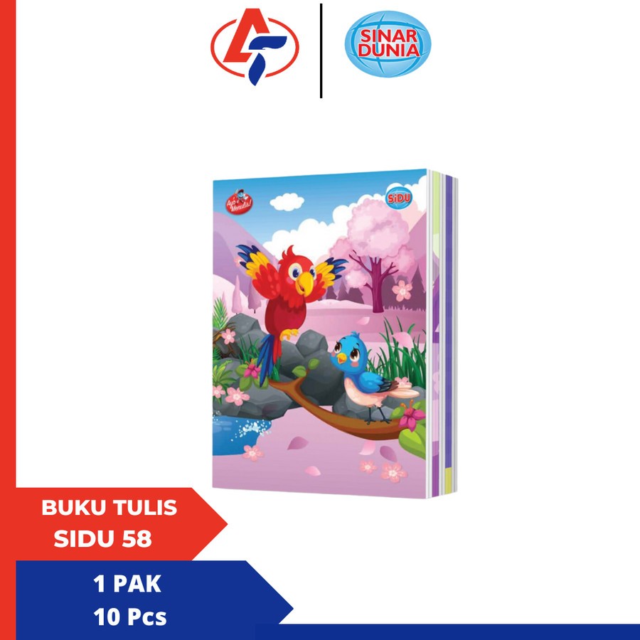 

BUKU TULIS SiDU 58 - SINAR DUNIA (10)