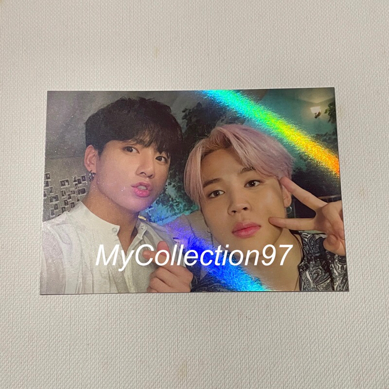 [BOOKED] Ticket Holder Muster Jikook