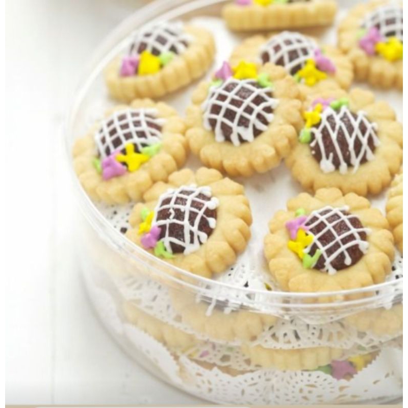

Heavenly Cake Rosalinda Cookies