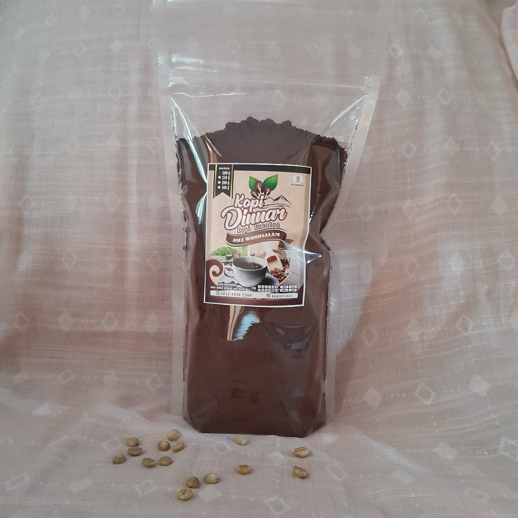 

500 gram Kopi Excelsa Murni Asli Jombang | Kopi Bubuk | Kopi Asli Murni