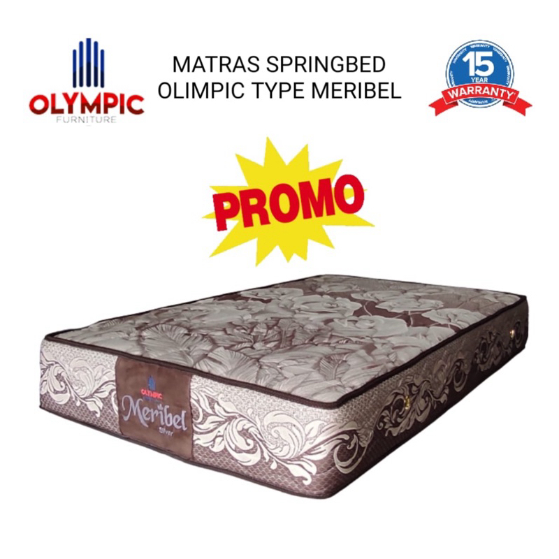 KHUSUS DENPASAR-BALI..Kasur springbed merk Olympic type Meribel 120x200