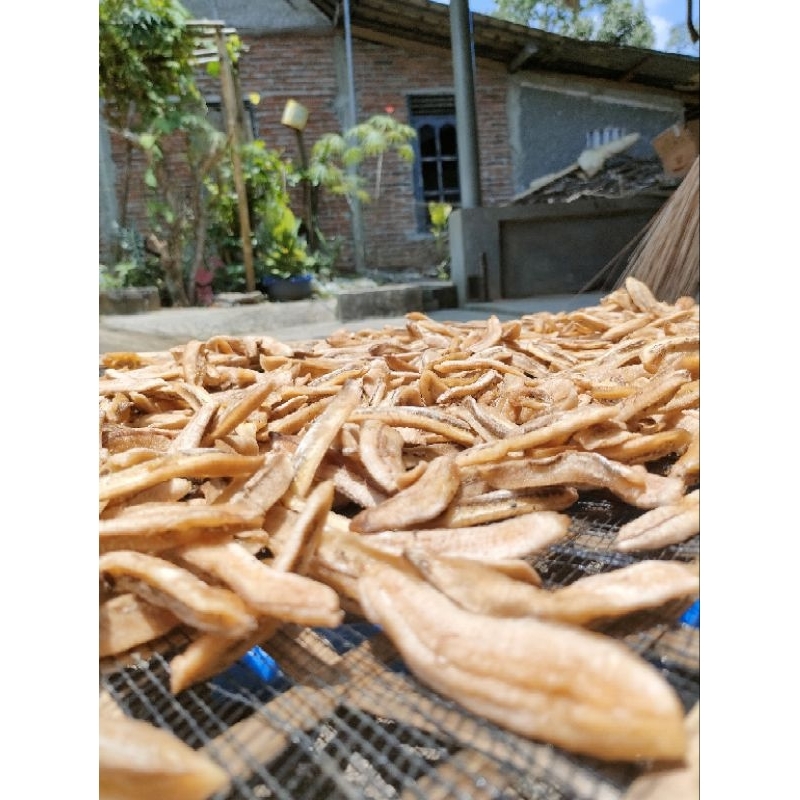 

Sale pisang kering/unyil/jari 1 kg