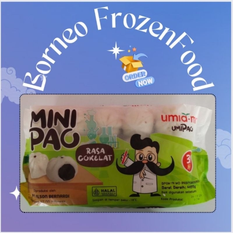 

Umiami Minipao Coklat