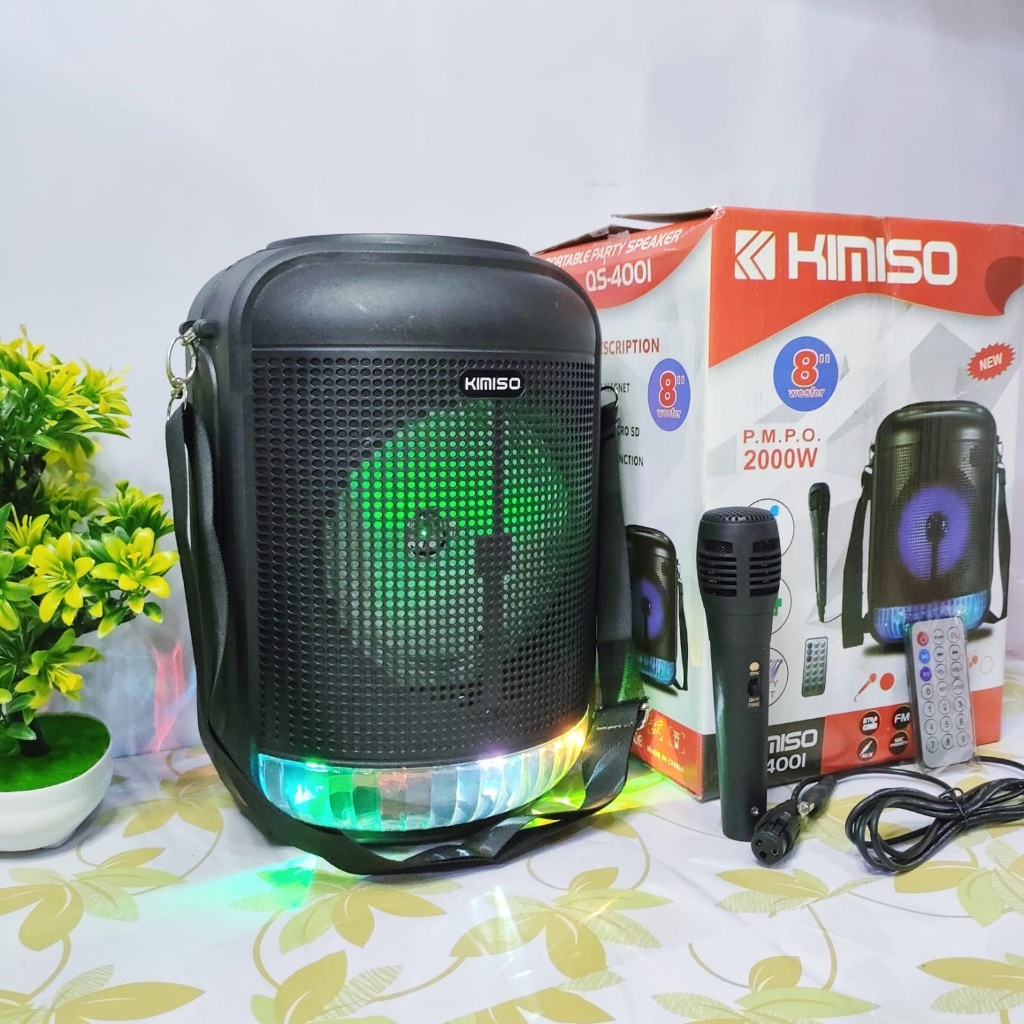 AUDIO SPEAKER BLUETOOTH BASS BESAR MKC-4001