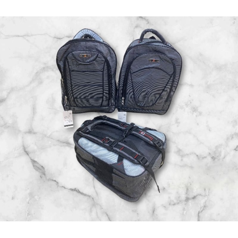 Ransel Pria Polo Rixen || Pilihan warna/motif bisa tinggalin notes/chat seller