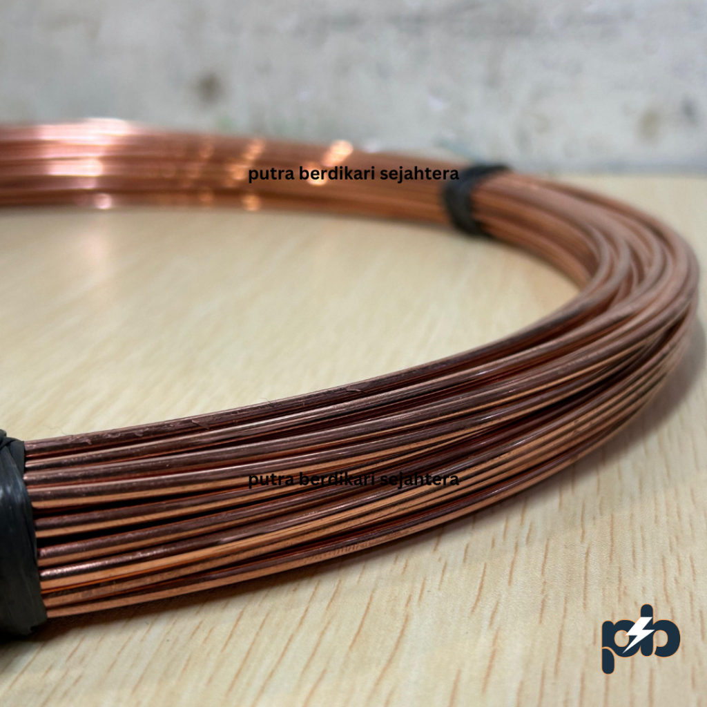 Kabel BC 10mm Ukuran Banci / Kabel Grounding BC 10 mm Ukuran Banci / Kabel Bare Copper