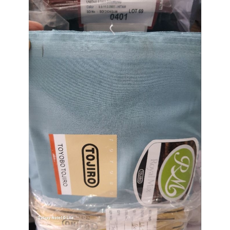 Kain Toyobo Tojiro Premium warna Hijau