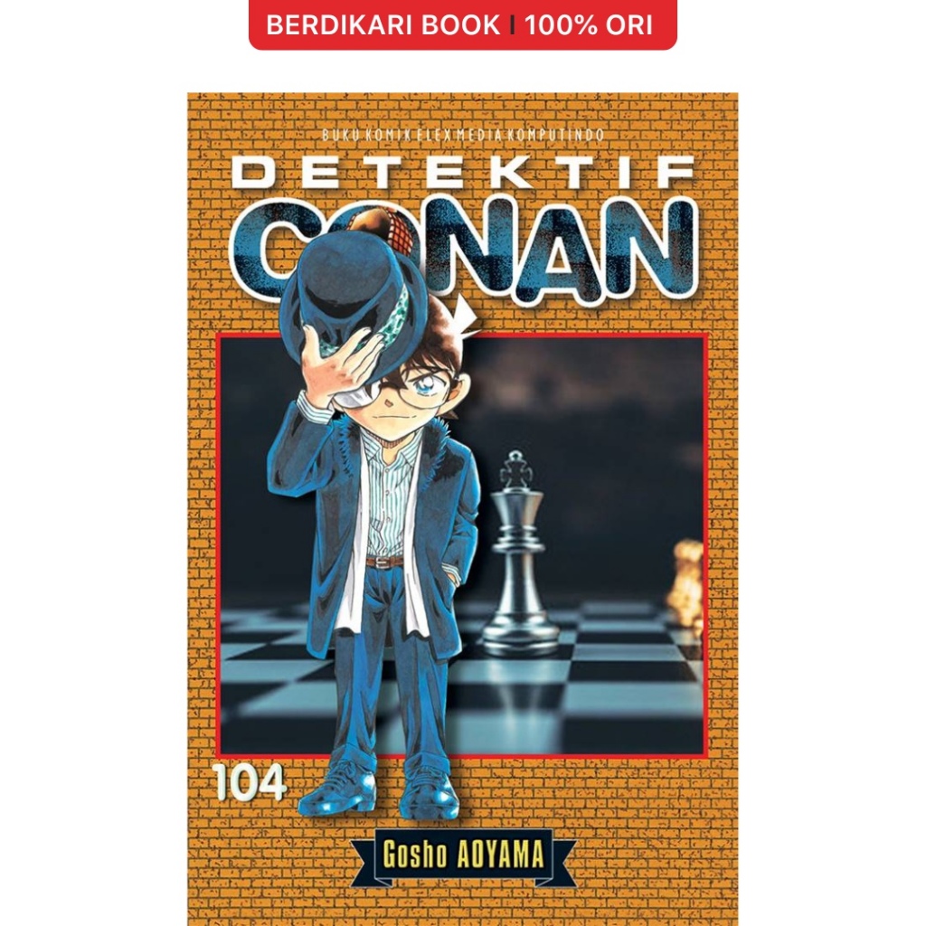 Berdikari - Detektif Conan 104 - Gramedia