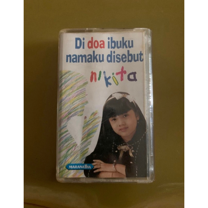 KASET TAPE JADUL NIKITA