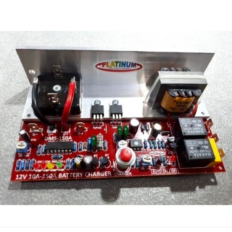 DMS-300A 12V ACCU AKI UNIVERSAL SMART CHARGER 300AMPER DMS300A OTOMATIS