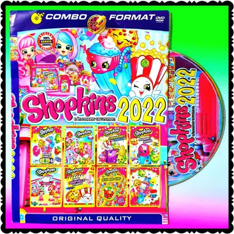 KASET FILM ANAK ANAK KARTUN SHOPKINS-KASET FILM ANAK CEWEK KARTUN SHOPKINS-KASET FILM ANAK PEREMPUAN