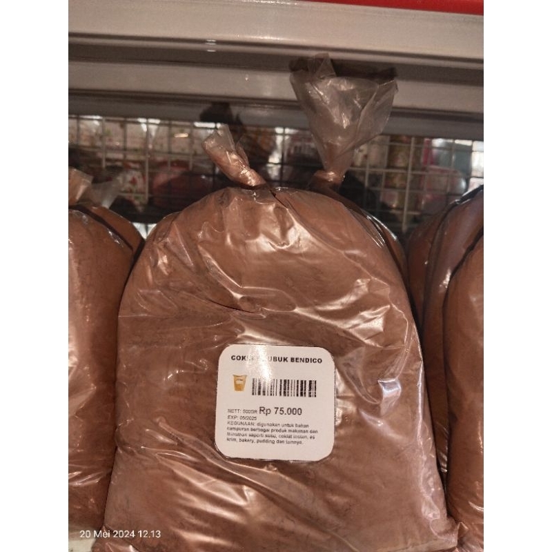 

Coklat Timbang Bendico 500gr