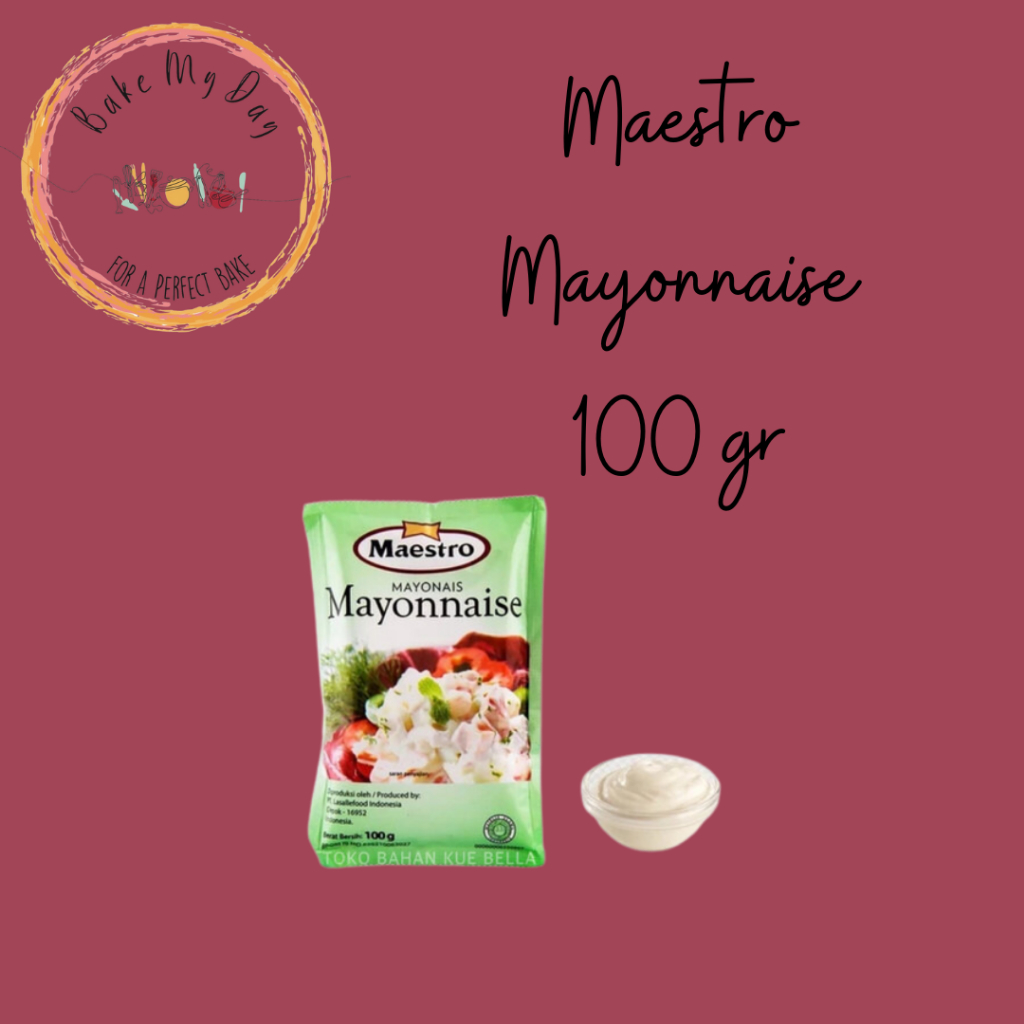 

Maestro Mayonnaise Sachet 100 gr
