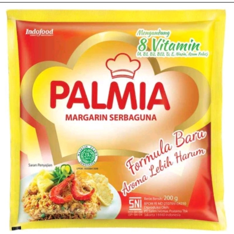 

MENTEGA PALMIA 200GR