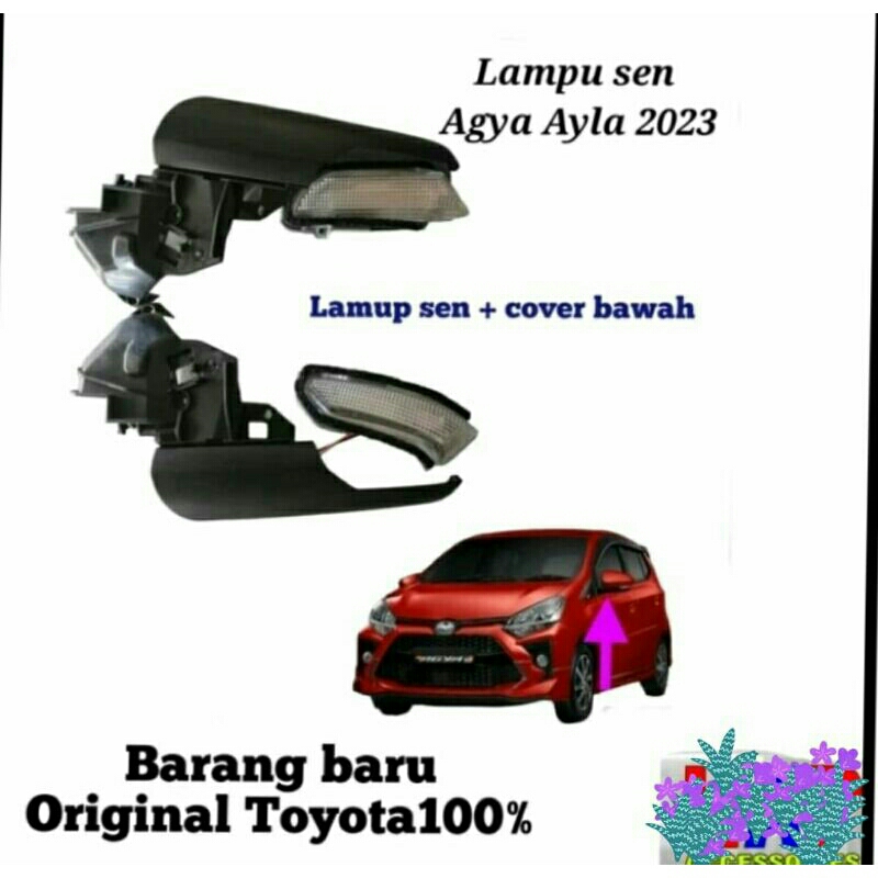 lampu  sein agya 2023 sein lampu agya ayla original