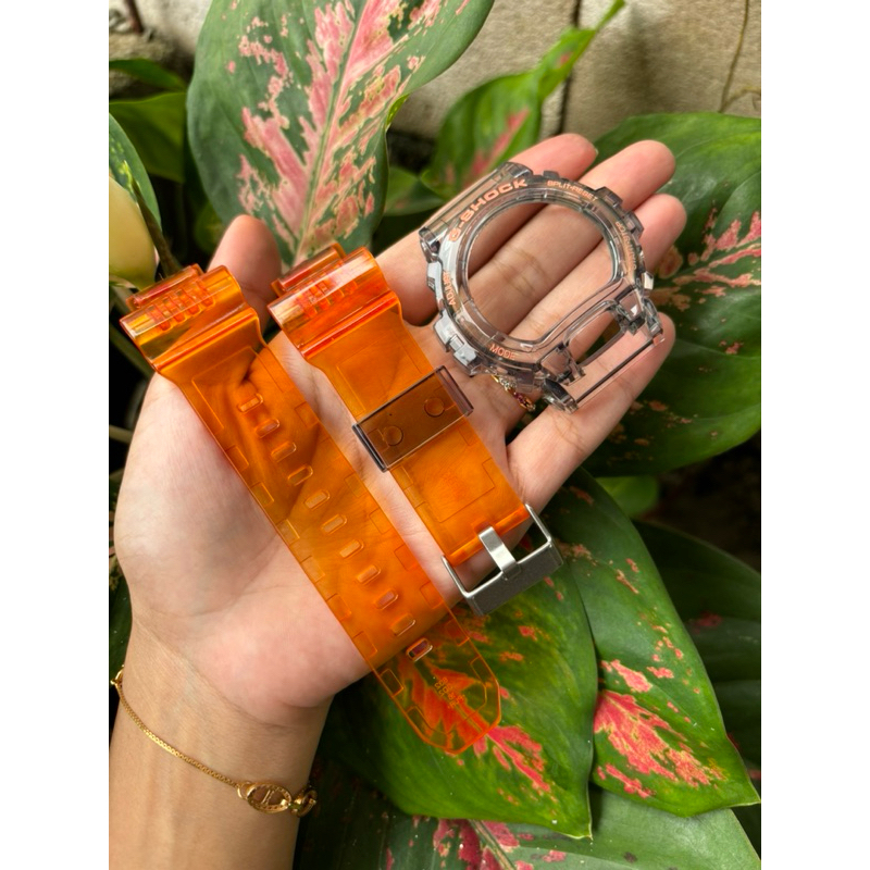 BnB Gshock GDX 6900 clear ( bisa Request warna)