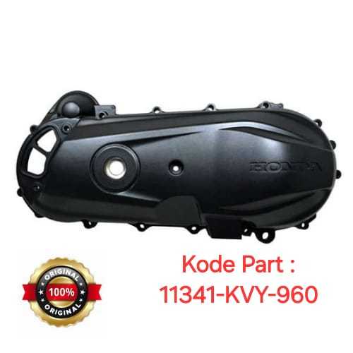 Blok CVT (Cover L Crank Case) 11341-KVY-960 – BeAT Karburator