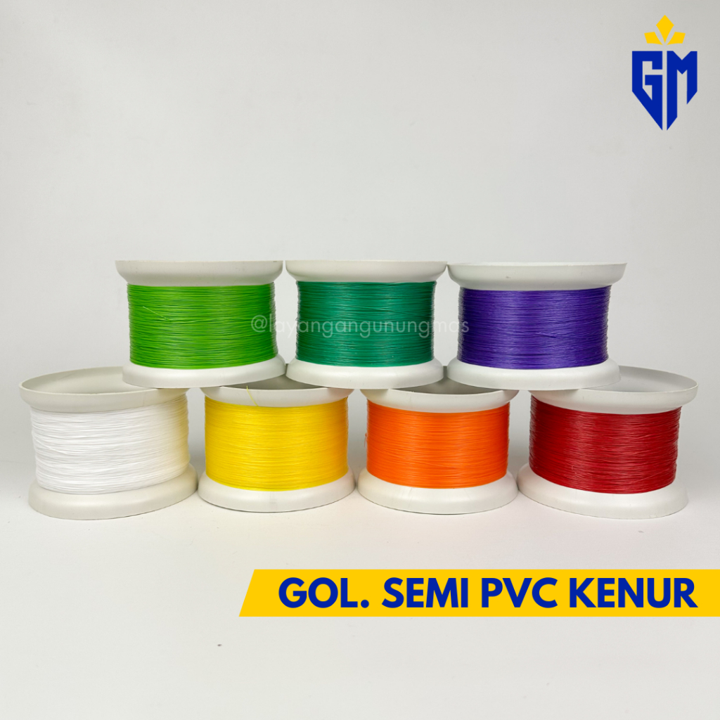 GunungMas [ECER/GROSIR] GOLONGAN SEMI PVC KENUR ISI KENUR MARLIN / GOLONGAN PARALON KENUR / BLADU PA