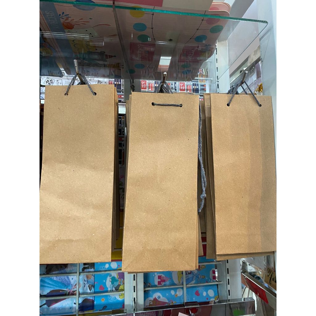 

PaperBag Persegi Panjang/PaperBag Muat Untuk Botol