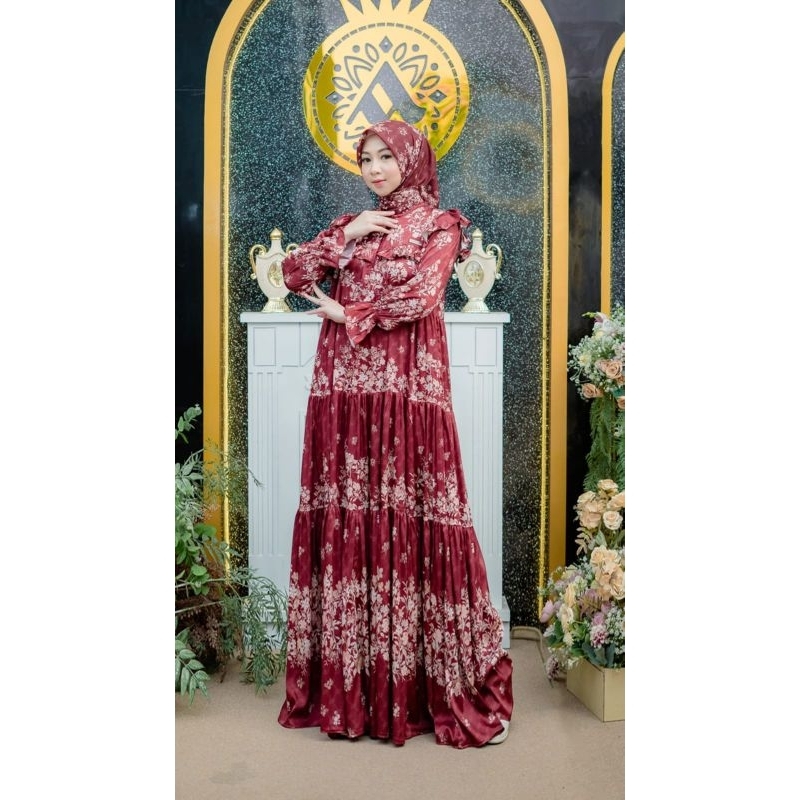 ALCAVELLA zareema dress