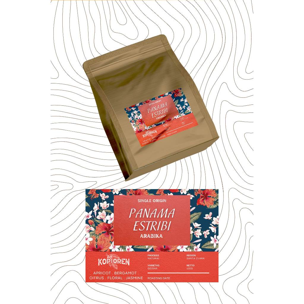 

Single Origin Panama Geisha Estribi Natural