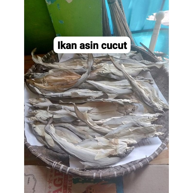 

IKAN ASIN CUCUT