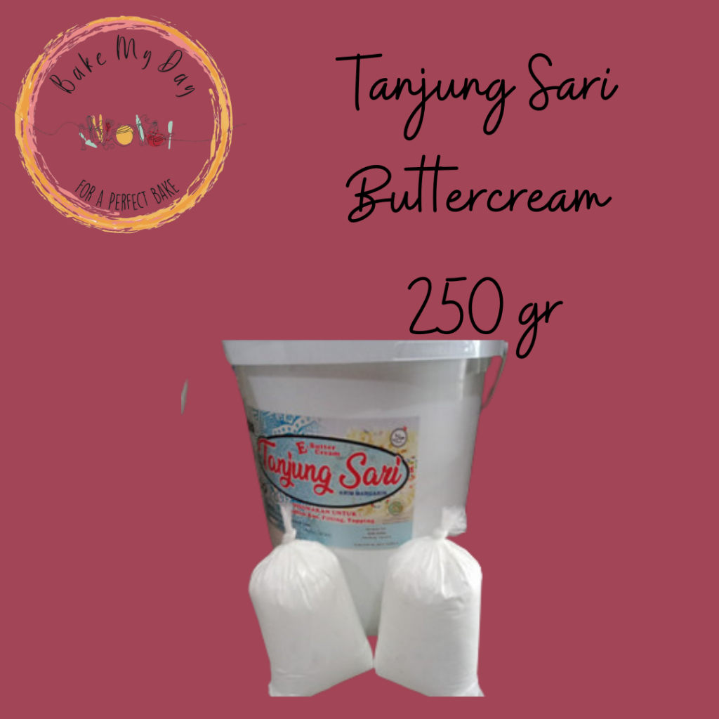

Butter Cream Tanjung Sari 250 gr