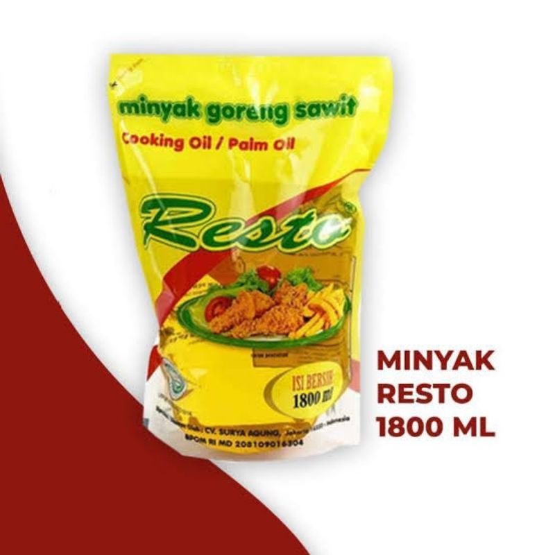 

Minyak resto 1.800ml