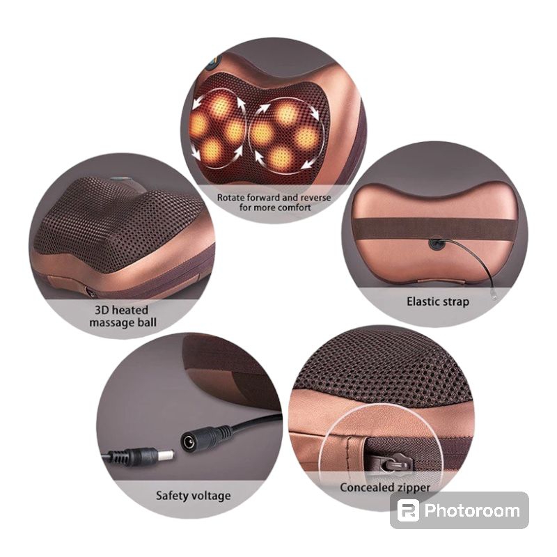 BANTAL PIJAT ELECTRIC BANTAL PIJAT 8 BOLA