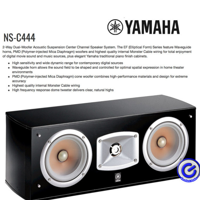 Yamaha NSC444 pasif center speaker