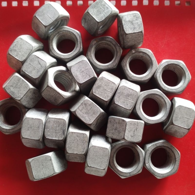 mur ulir kiri m16 galvanis hotdeep hdg