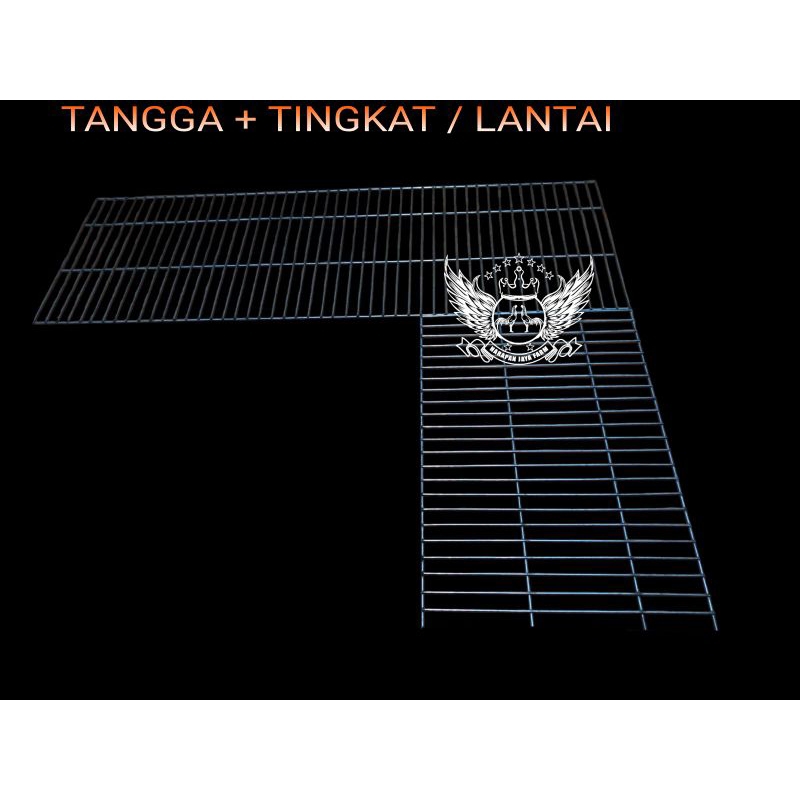 TANGGA KANDANG GALVANIS KUCING MUSANG