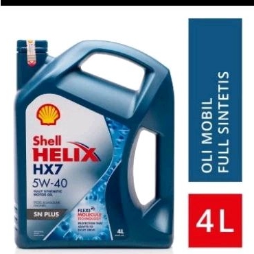 Oli Shell Helix HX 7- 4L