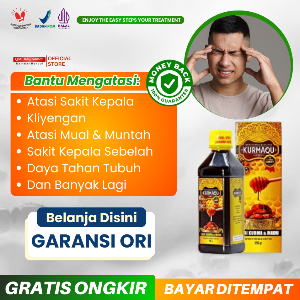 COD Obat Sakit Kepala Berat Sakit Kepala Menahun Sakit Kepala Belakang Sebelah Vertigo KURMAQU