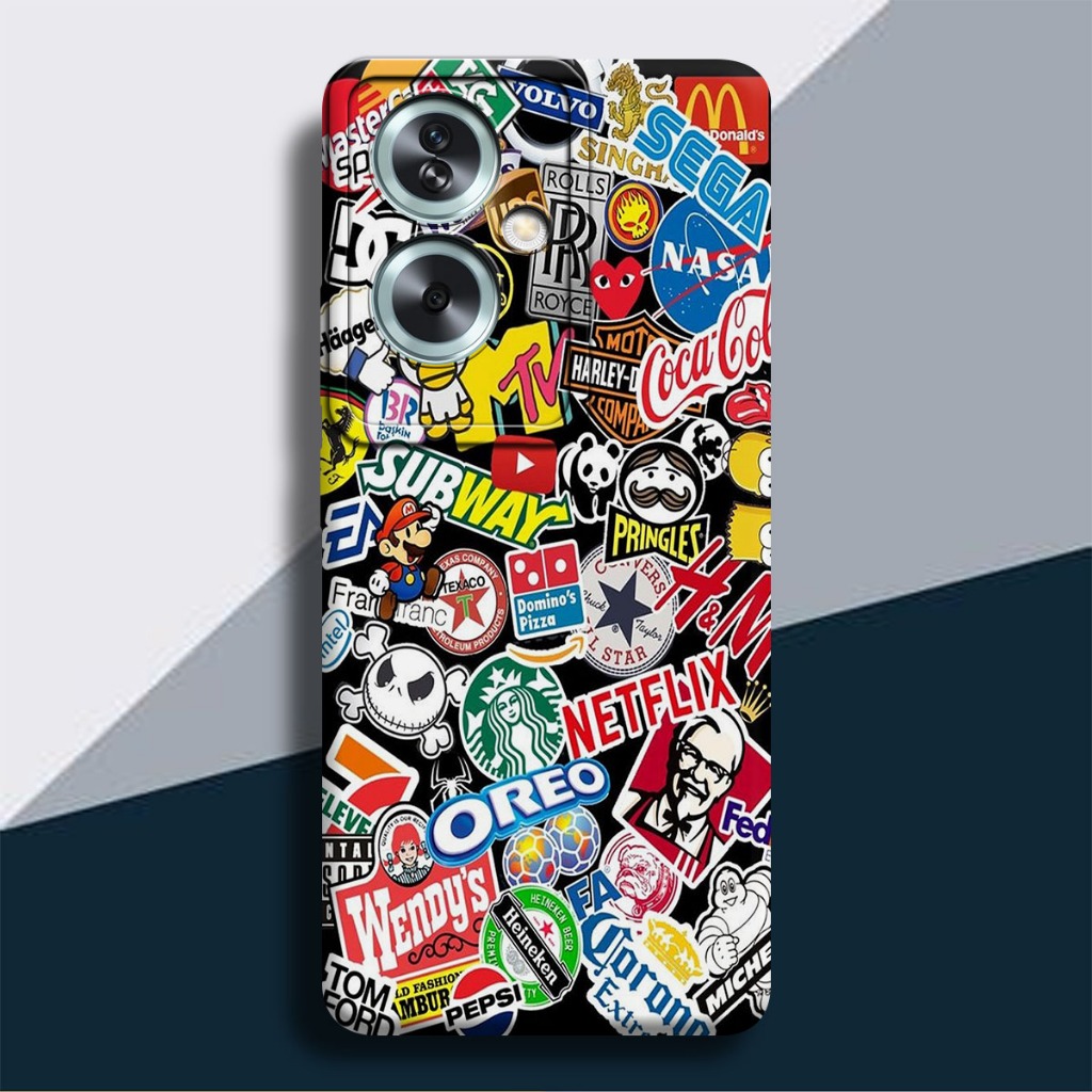 Soft Case Oppo A79 5G Softcase Pro Kamera Softcase Lentur - F10