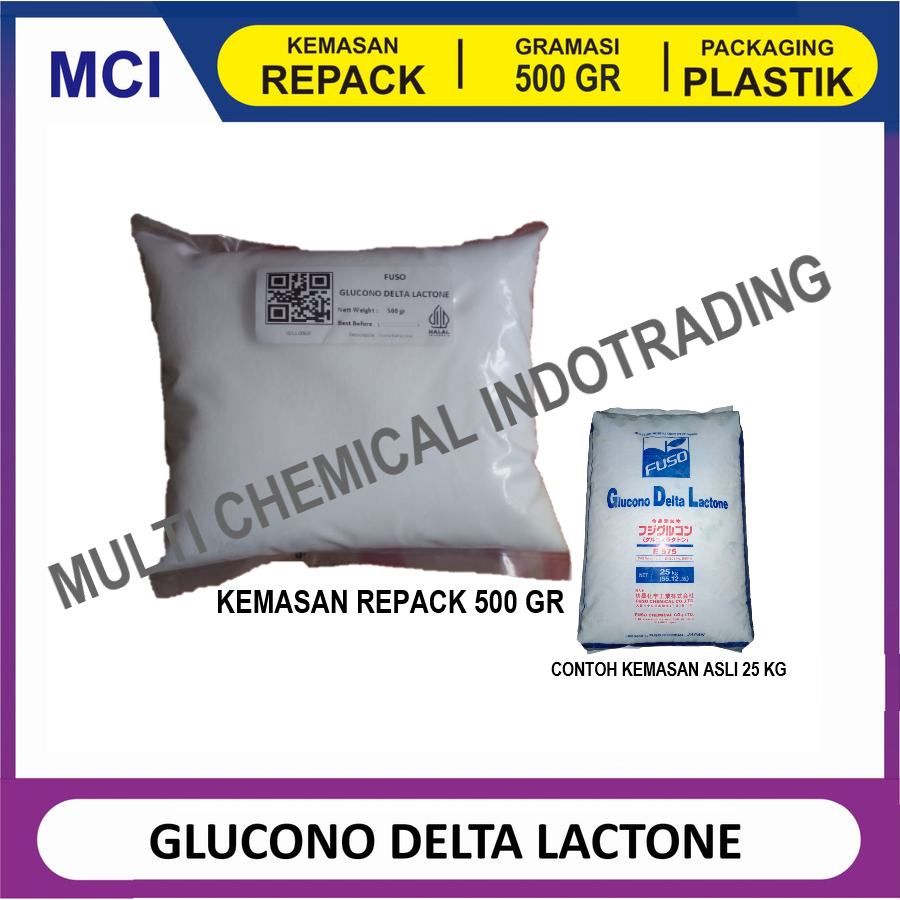 

GLUCONO DELTA LACTONE / GDL ex. JAPAN FOOD GRADE. 500gr