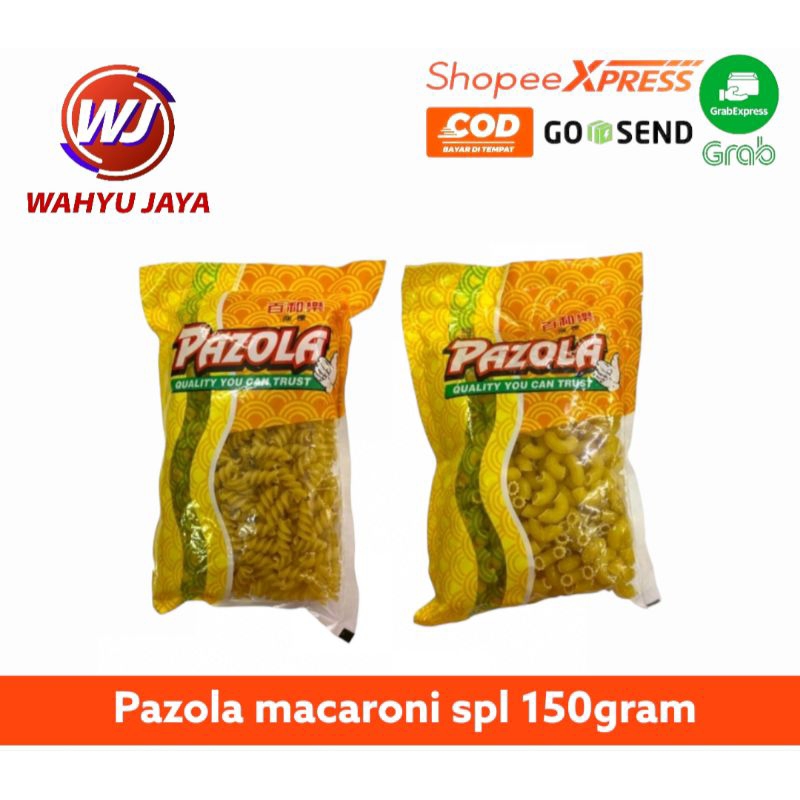 

Pazola macaroni spl 150 gram