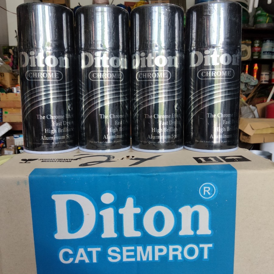cat semprot diton chrome