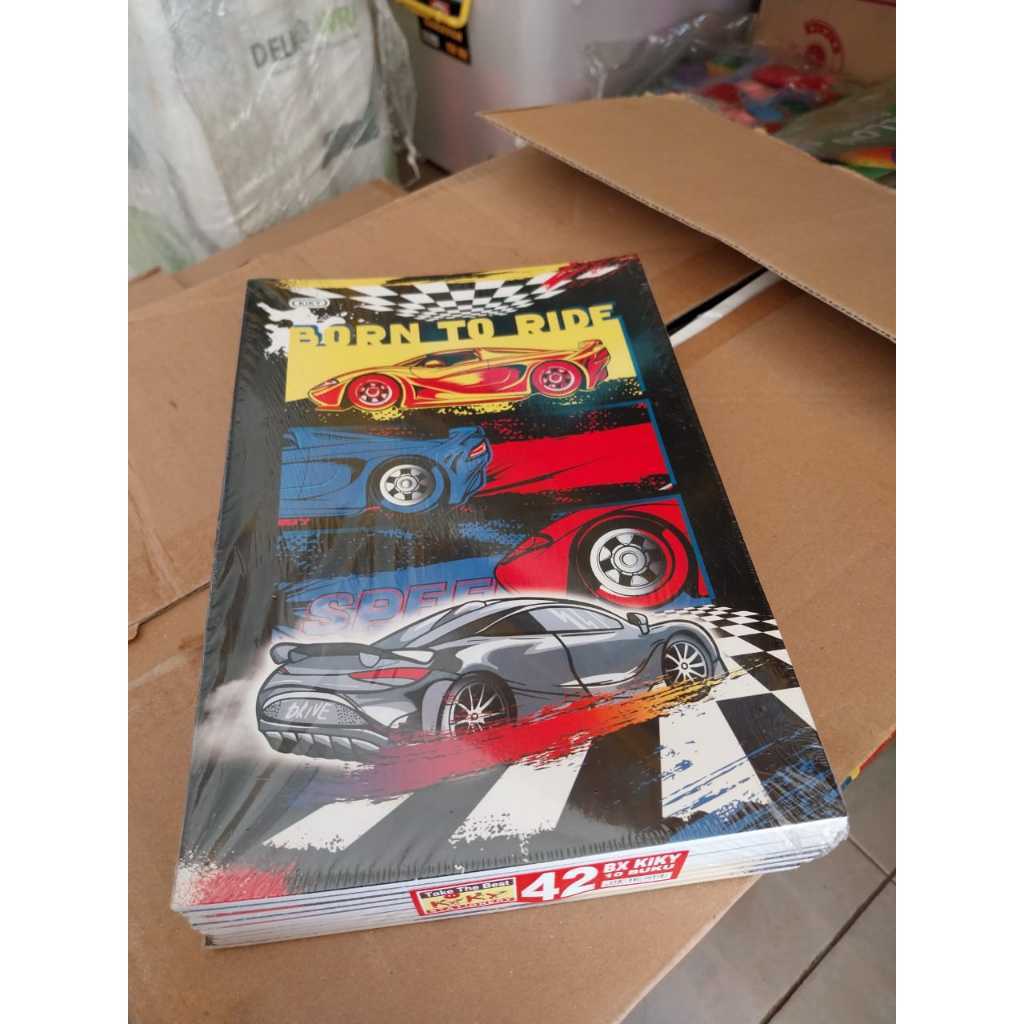 

BUKU TULIS 42 KIKY / BX KIKY (1 PACK)