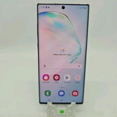 Samsung Galaxy Note 10 Plus Ram 12/512Gb Second Original Resmi Sein