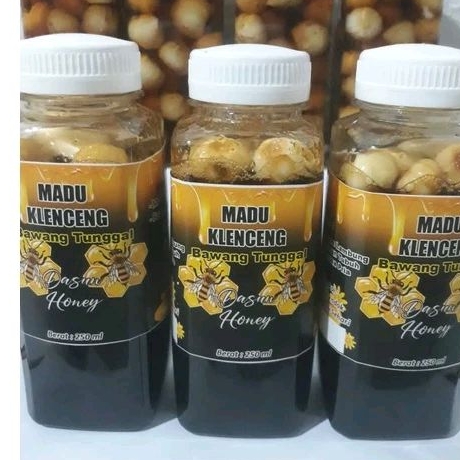 

madu klanceng bawang tunggal lanang 350 gram