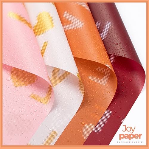 

Kertas Buket Love Cellophane Flower wrapping KB6097