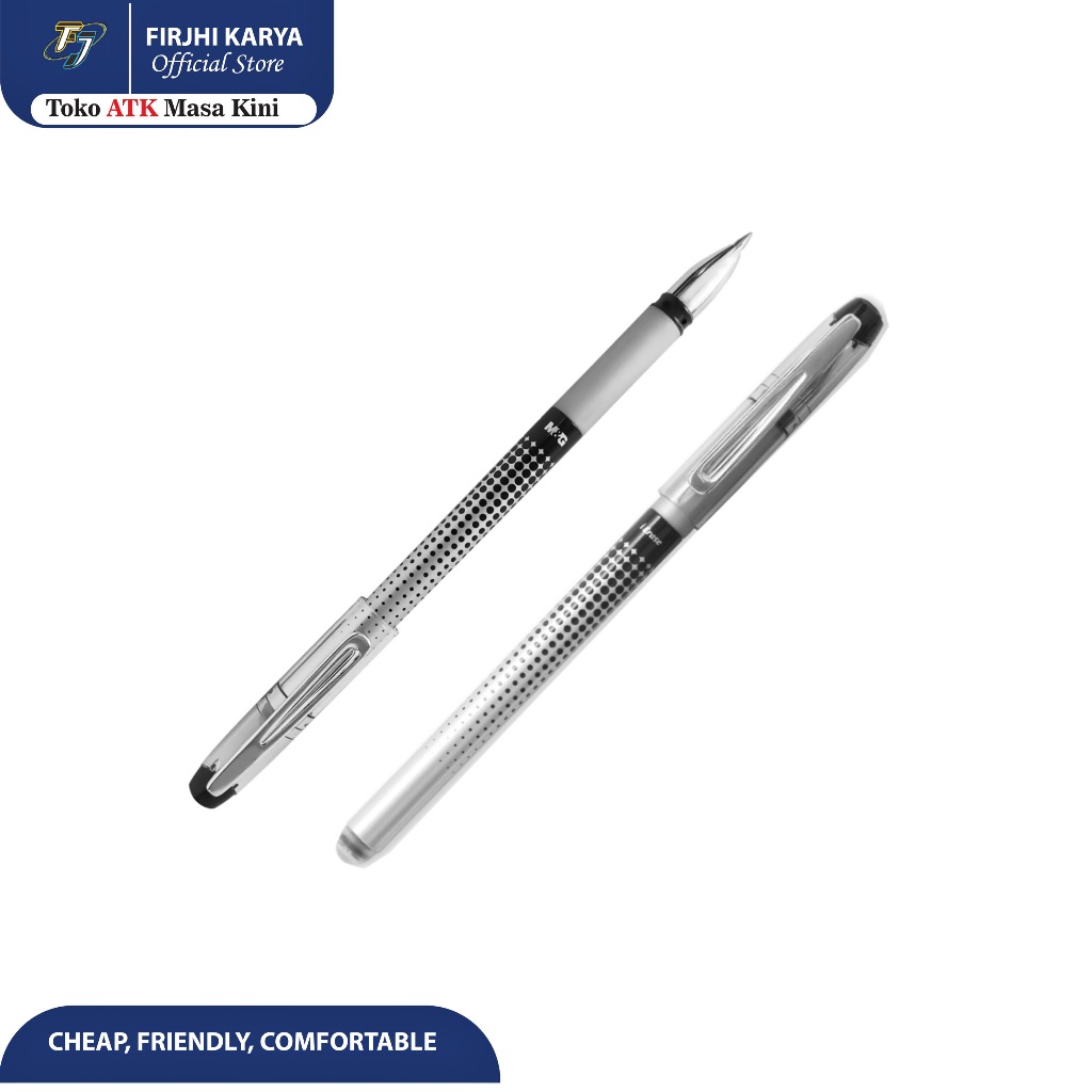

M&G Erasable gel pen with eraser 0.5 mm I Pulpen penghapus