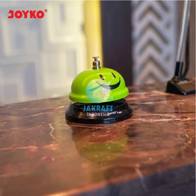 

gk (1 Pcs) Bel Panggil Bel Meja Bell JOYKO BL-900 Stainless Warna Warni Smile Receptionist Kitchen